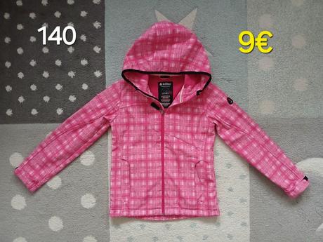 Softshellova bunda 140, 140