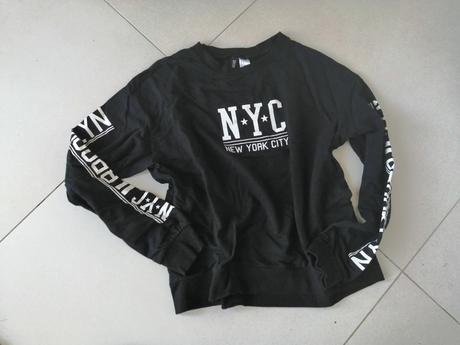 Dievčenská mikina, h&m,164