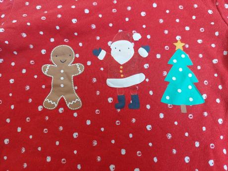 Vianočné tričko zn.george veľ.86-92, 92