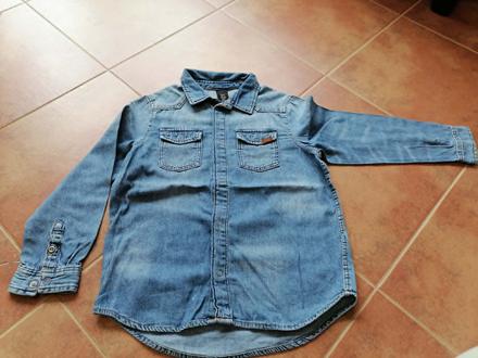 Košeľa denim, veľ. 122, denim,122