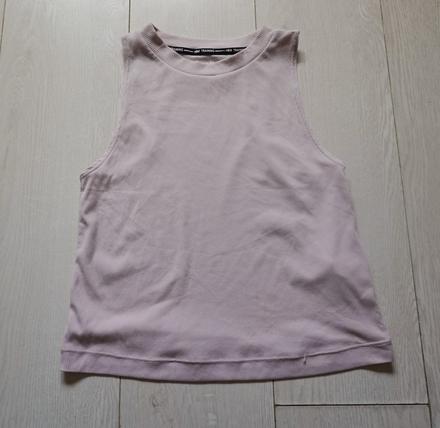 Jemné tričko h&m sport, h&m,xs