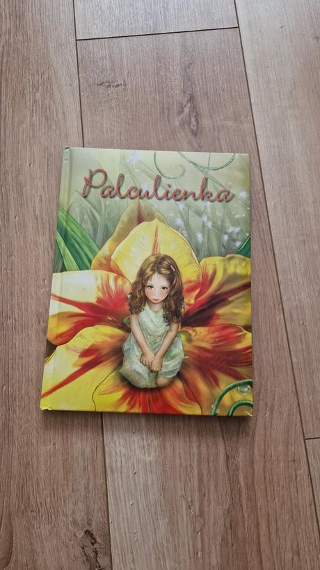 Knižka palculienka.,