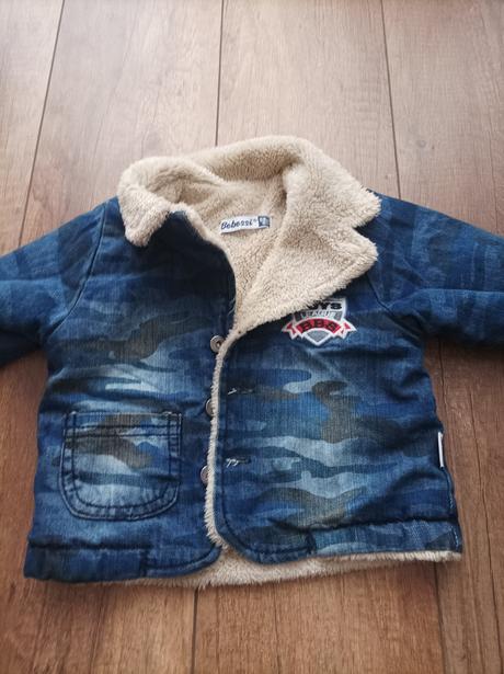 Zateplena riflova bunda 68, 68