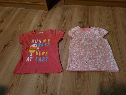 Tričká 2ks, f&f,104