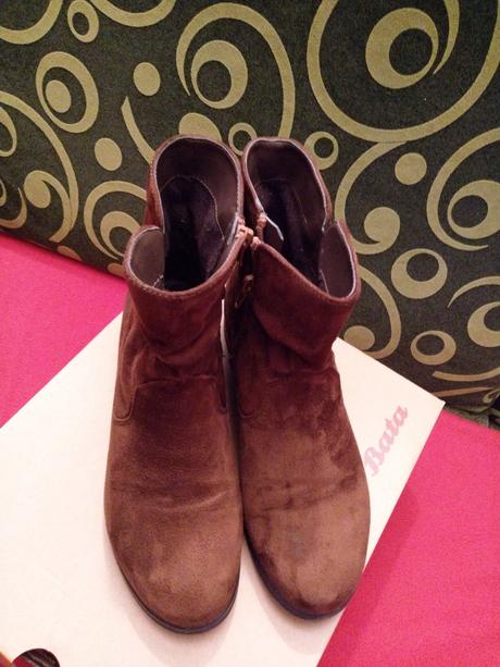 Krátke čižmy, baťa,36