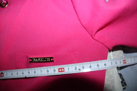 Fashion magenta saty vel.s, s