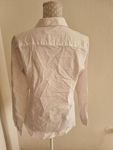 Biela košeľová blúzka next 40, next,40