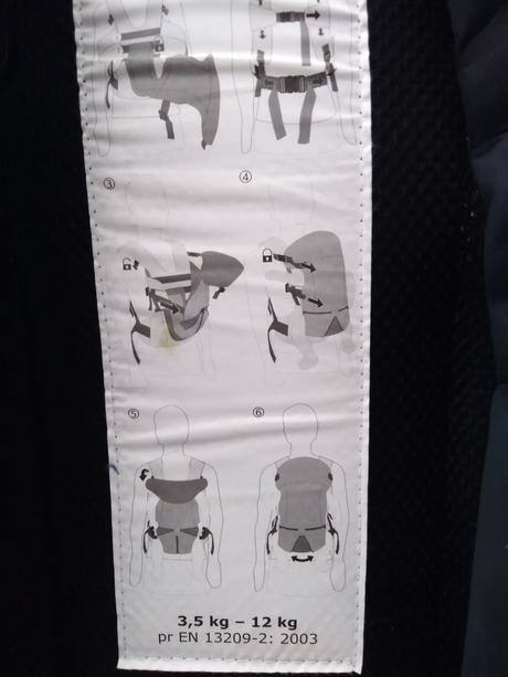 Nosič značky esprit veľmi kvalitny, esprit