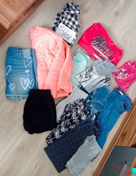 Oblečenie balik, 158–170