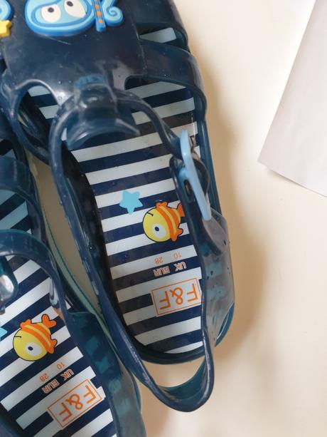 Gumene sandalky, f&f,28