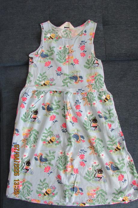 Lahke saty, h&m,134
