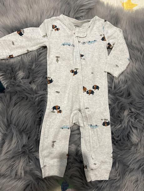 Pyžamko-overal, carter's,74