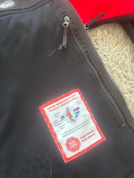 Warmpeace windstopper pánska bunda, xl