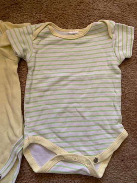 Body s kratkym rukavom 3ks, 62