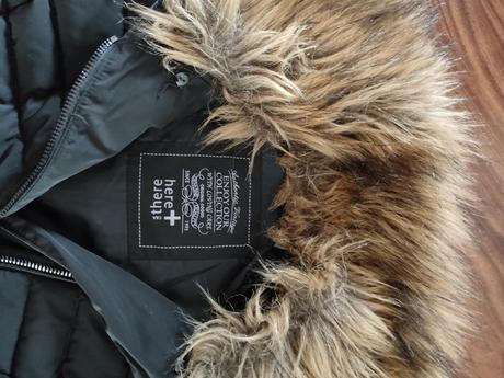 Zimna bunda, c&a,128