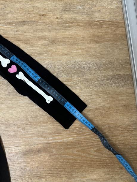 Nočná košeľa kostra 8-10r., h&m,134