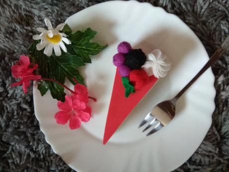 Šitý ovocný chessecake, 