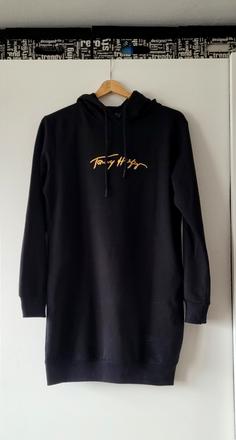 Teplákové šaty s vreckami, tommy hilfiger,m