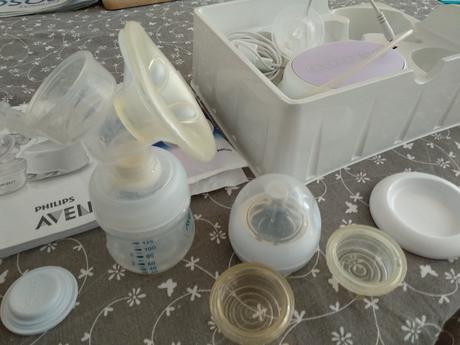 Odsávačka materského mlieka,