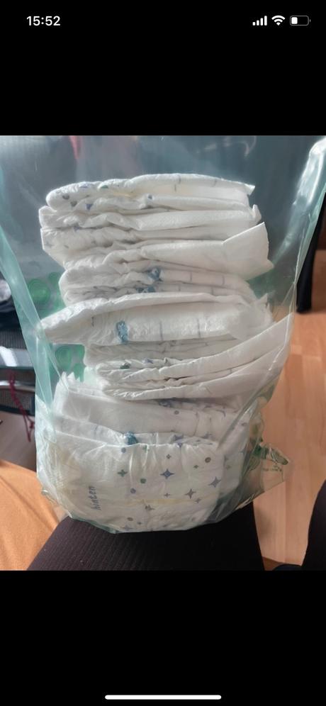 Baby love plienky 0 - novorodenecké, babylove,2 kg - 6 kg