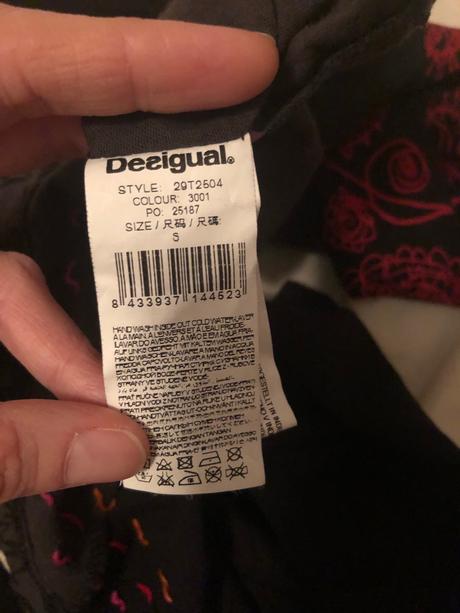 Desigual tunika, desigual,s