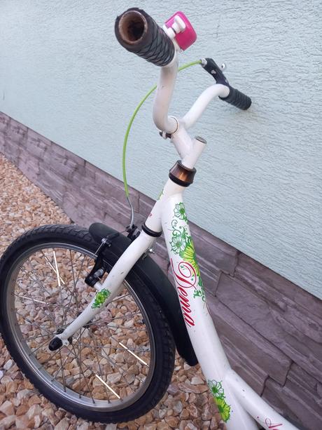 Bicykel velkost kolies 21, dema,20