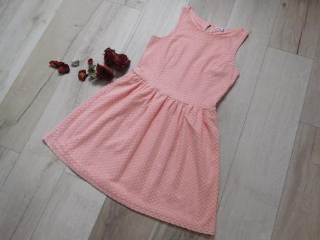 Marhuľkové dámske šaty letné-l,, l