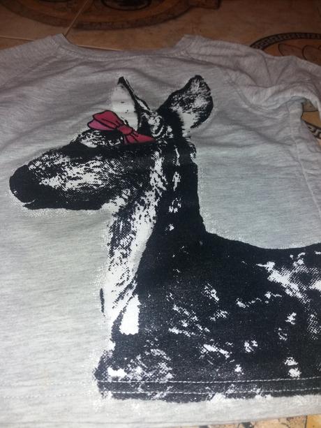 Mikinka s trblietavou srnkou, kids,110