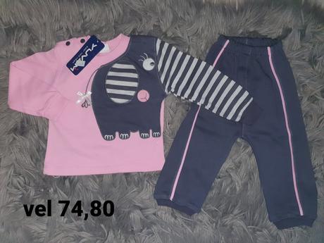 Komplet slonik, 74 / 80