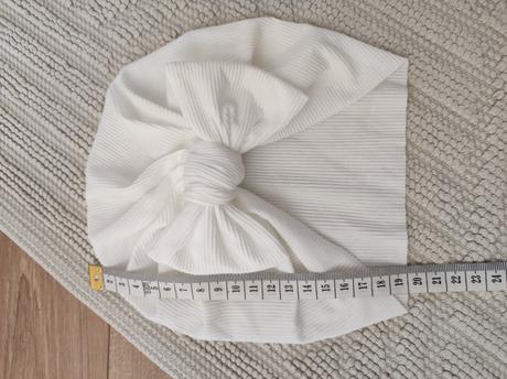 Čiapka turban s mašľou 0-1rok, 56 / 62 / 68 / 74 / 80