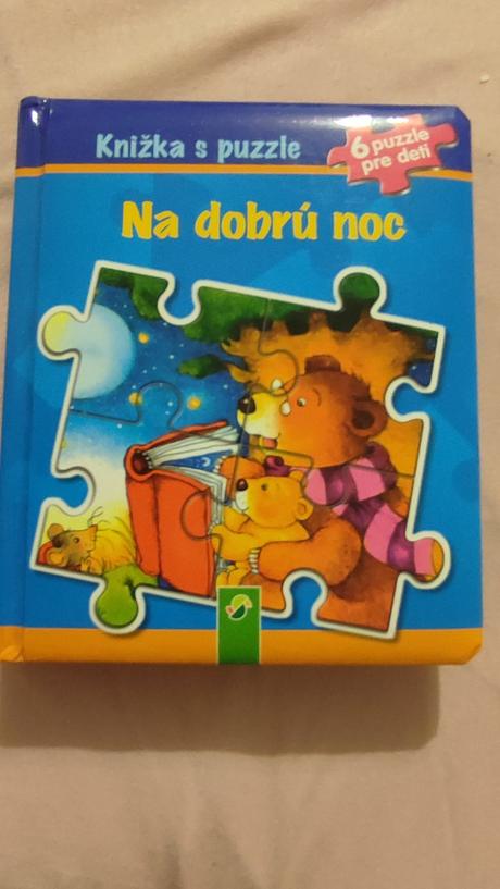 Puzzle knižka, 