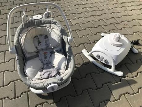 Elektrická hojdačka 2 ks joie,