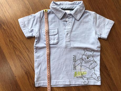 Tričko s golierom macko pu, c&a,86