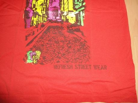 Tmavo-oranzove tricko istanbul, s