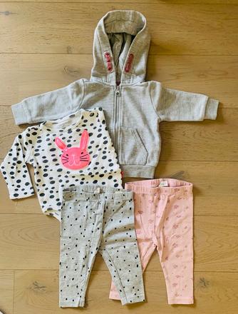 Balik oblecenia vel.68, 68–80