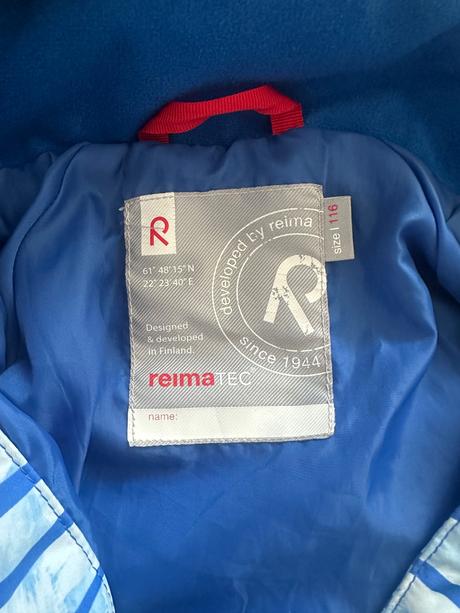 Reima 116 windstoperka, reima,116