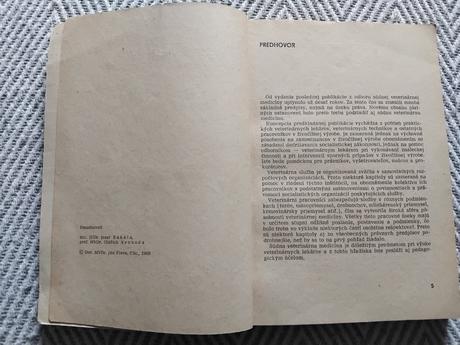 Súdna veterirárna medicina v praxi, 