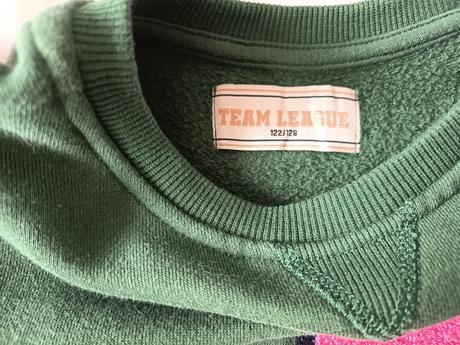 Nové mikinove šaty 12/128 tchibo, tchibo,122