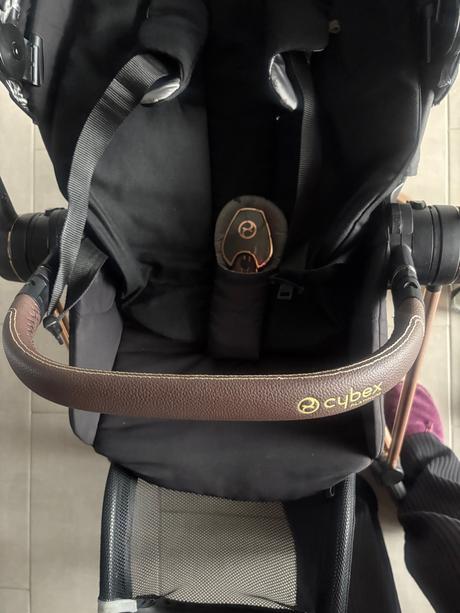 Predám kočík cybex mios rosegold, cybex,cybex mios