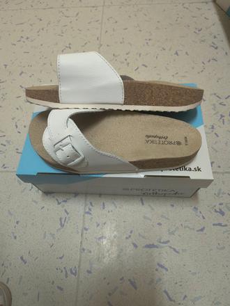 Šľapky 25/39, protetika,25