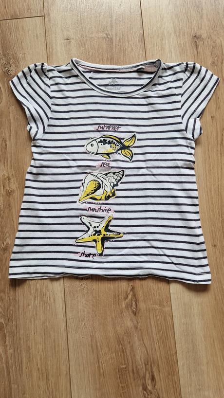 Tričko s krátkym rukávom veľ. 110-116., lupilu,110