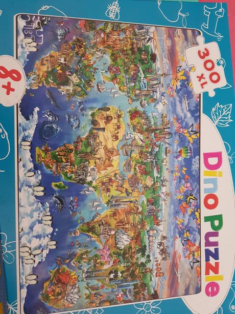 Puzzle svet detský, 