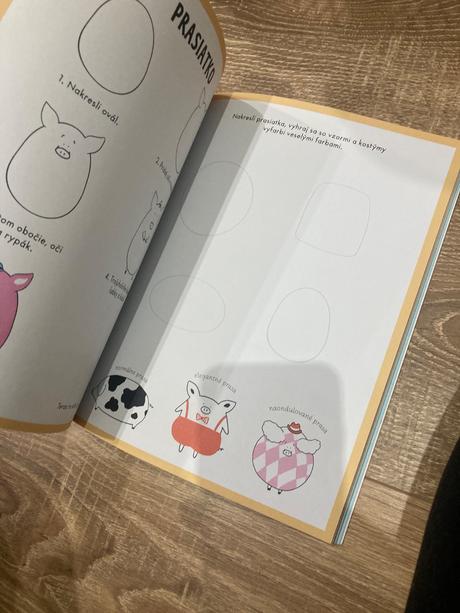 Kniha ako nakresliť jednorožca, 