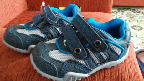 Detske botasky c 20,5 , mothercare,20