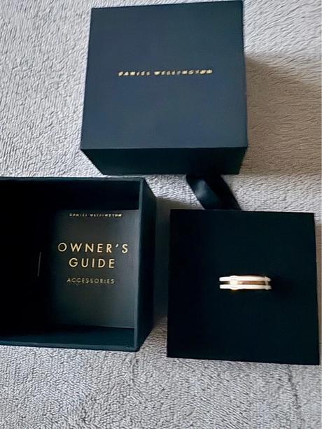 Prsteň daniel wellington, 