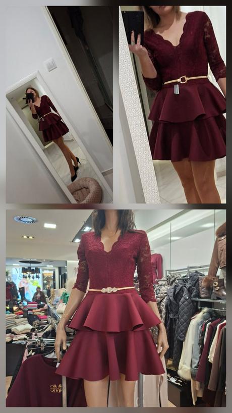 Šaty slàvnostnè, mayo chix,s