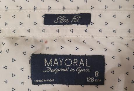 Košele balík, mayoral,128