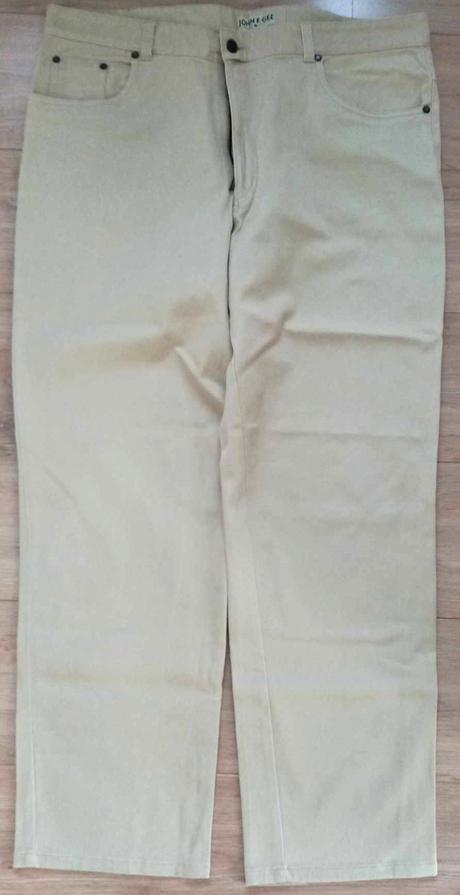 Pánske rifle veĺ.xl, zn. john f.gee, xl