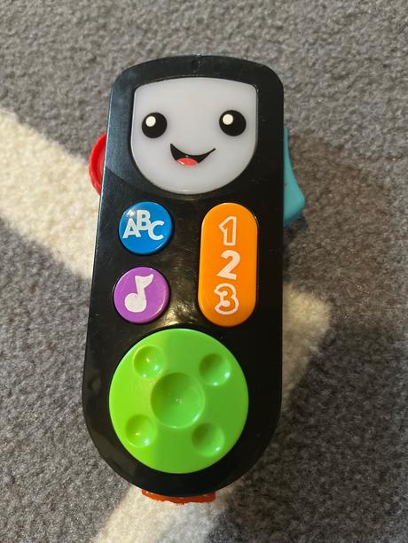 Fisher price vyukovy ovladač, 