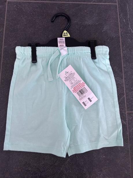 Kraťasy f&f 86 tyrkysové, f&f,86